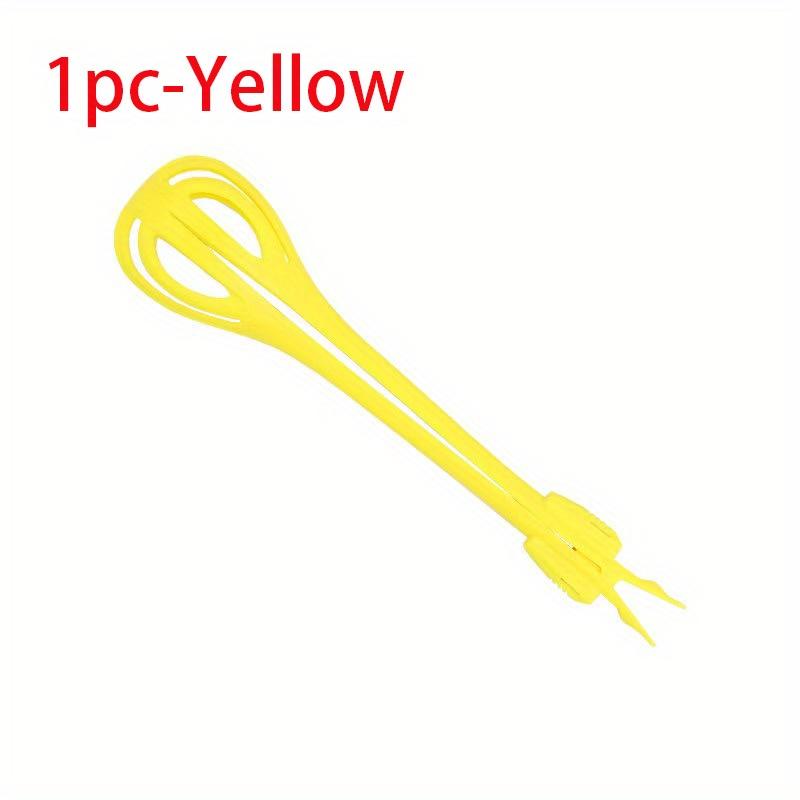 1PC Manual Egg Beater Cake Cream Mixer Baking Mixer Multi Functional Noodle and Boiled Egg Clip Hand Blender Kitchen Tools