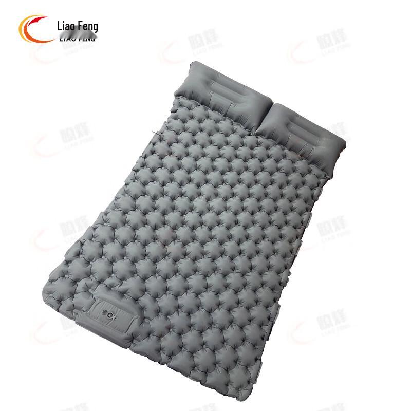Liáofēng Outdoor Double Camping Air Mattress with Foot Pump