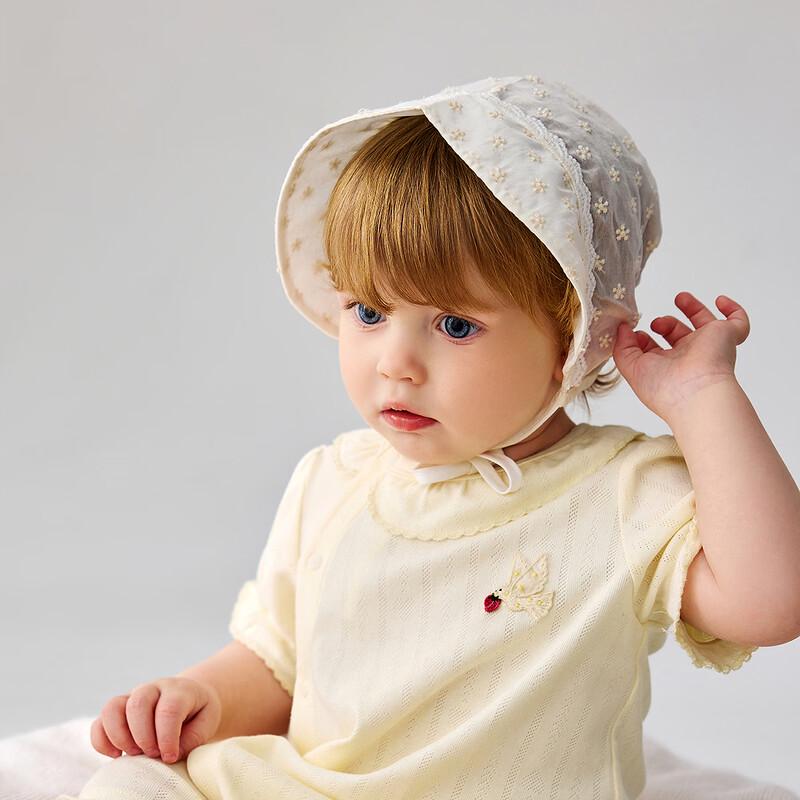 Minibala Baby Bamboo Cotton Short Sleeve Romper