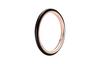 Pandora Rose Gold Plated Rings Unisex Black 189655C01