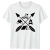 Adventure Awaits Explore The Great TShirt Hiking Camping Outdoors