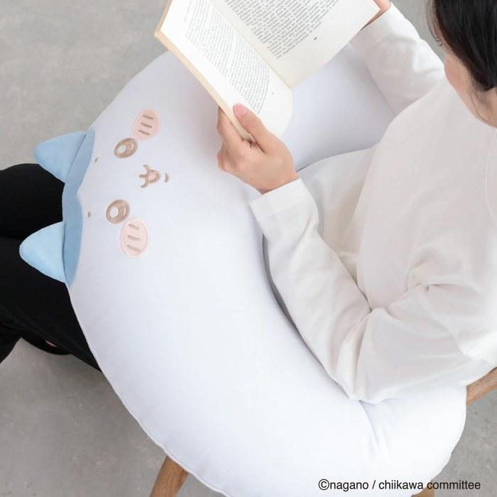 [Anime Chiikawa] Inflatable Multi Cushion CK64905 Beige, One Size