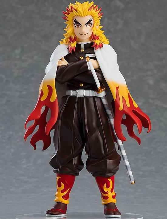[USED] POP UP PARADE Rengoku Kyojuro Demon Slayer: Kimetsu No Yaiba Flame Pillar Figure