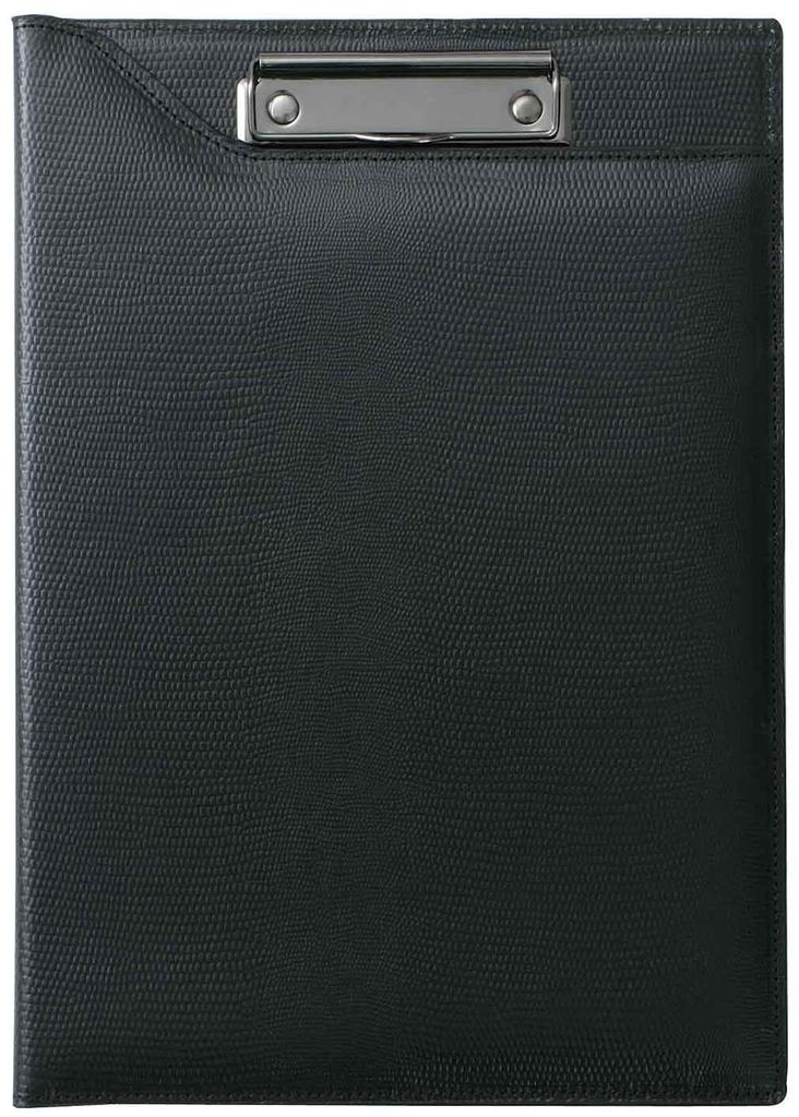 Raymay Fujii Clipboard Clip File Zeitvector A4 Black ZVF290B