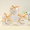 Ramadan Kareem Gift Packing Boxes 2025 Eid Mubarak Ramadan Decoration for Home Eid Al Adha Islamic Muslim Party Decor Candy Box