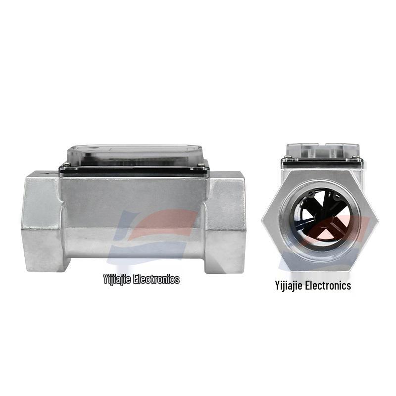AFT1 Turbine Flow Meter: High-Precision Digital Display for Measuring Clean, Low-Viscosity Liquid Flow Rates.