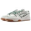 Li Ning Yuebai Wear resistant And Lightweight Low top Skateboard Shoes Women's White Green AGCS252-18