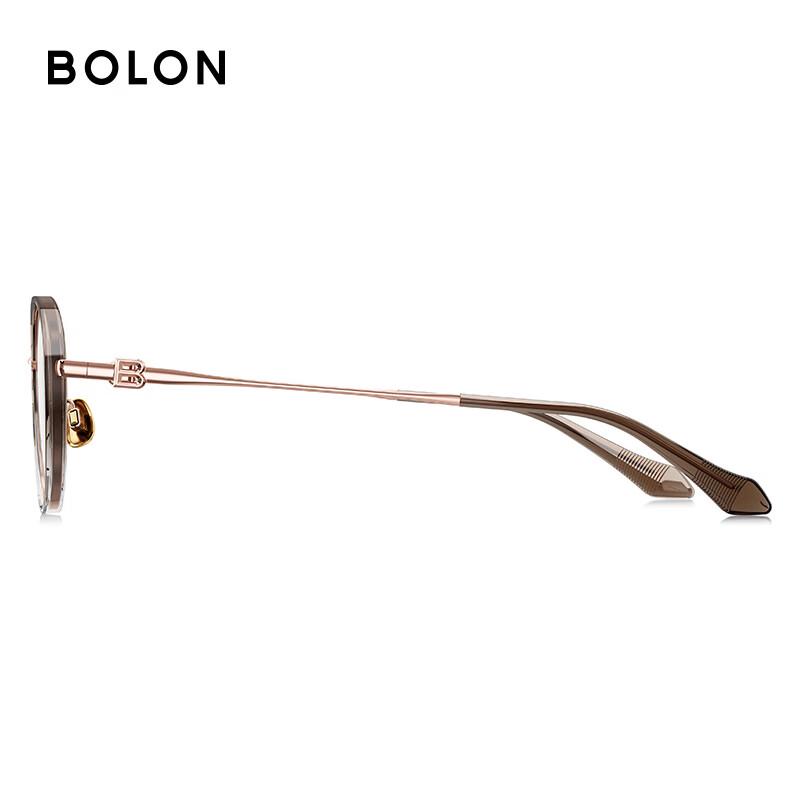 BOLON BA6065 Light Titanium Oval Unisex Optical Frame