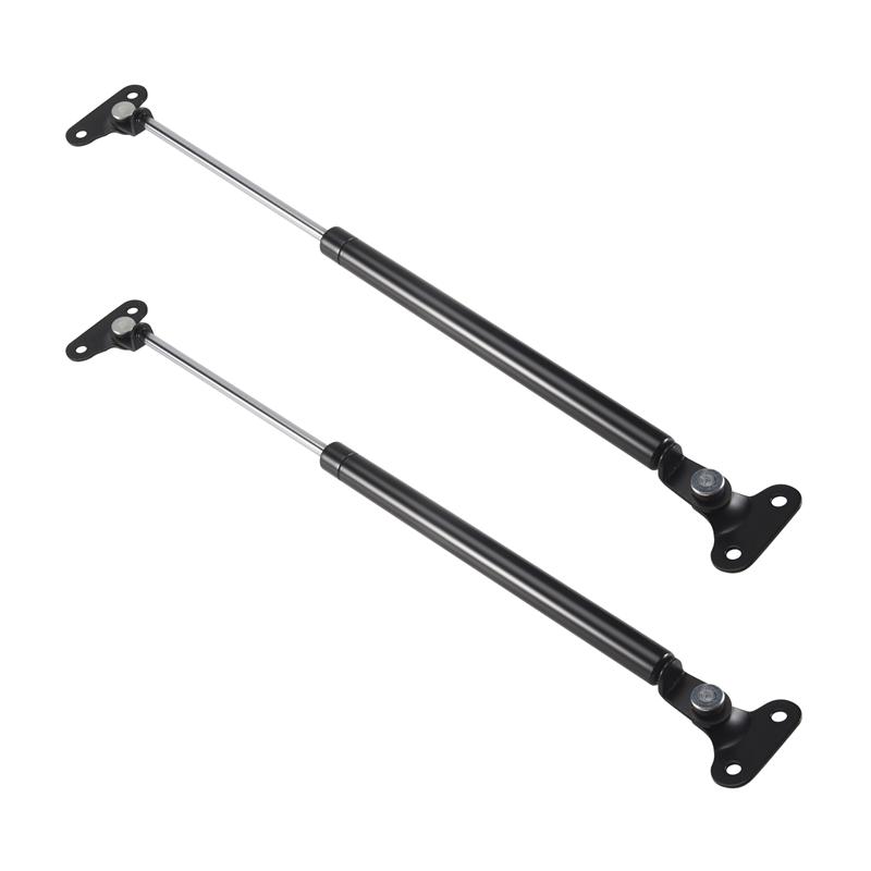 

NEW-2Pcs Rear Tailgate Gas Struts Supports 5m For Toyota Land Cruiser 80 Series 90-97 Gas Struts 68960-60022 68950-60032 чёрный