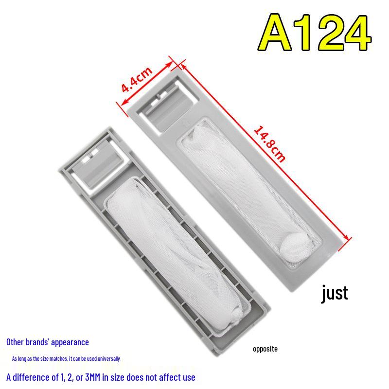 Automatic Washing Machine Hair Remover & Lint Filter Bag