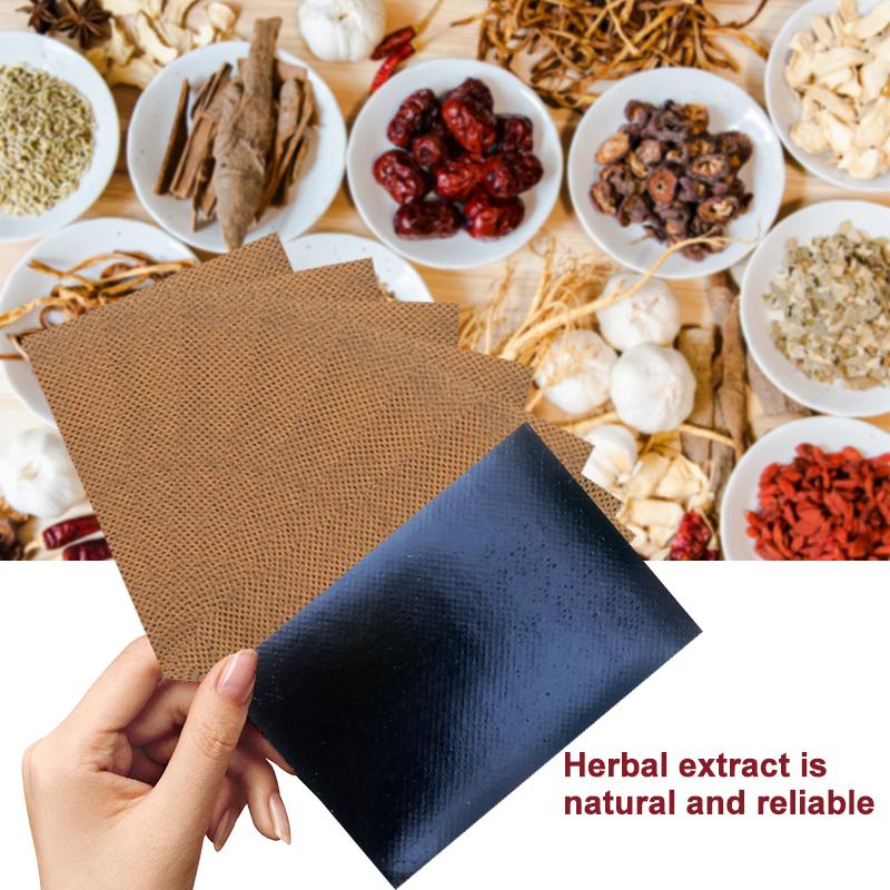 Heel Pain Patch Foot Plaster Pain Relief Patch Heel Bone Foot Care Herbal Patches