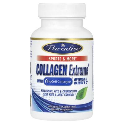 Collagen Extreme® with Biocell Collagen, Optimsm, Nature'S C®, 60 Capsules