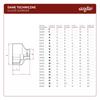 Mjw Impact Socket 1/2" Hex 32 Mm