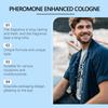 Roxelis Pheromone Enhanced Cologne for Men, Sandalwood & Freesia, 50ml