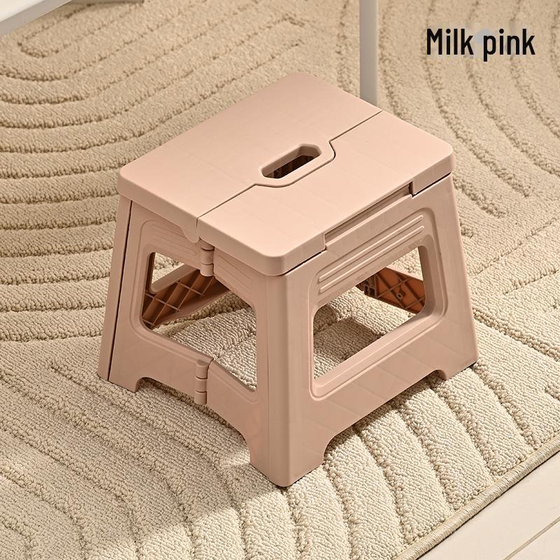 Scaun pliabil portabil din plastic pentru activități în aer liber: Pescuit, călătorie cu trenul, baie și multe altele! Design compact, retractabil pentru adulți.