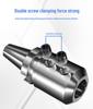 BT40/50ER CNC Tool Holders: Dynamic Balance, FMB Face Mill, MTA Morse Taper, SLN Side Lock