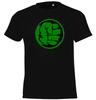 Youth Designz Hulk Fist Kids Kids Boys T-Shirt Logo Captain America Comic Ironman Print