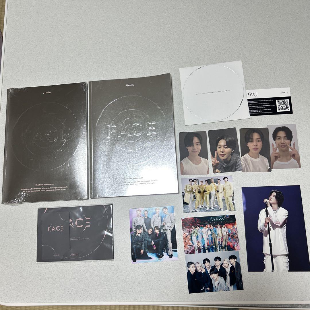 

[USED] FACE Jimin CD with bonus