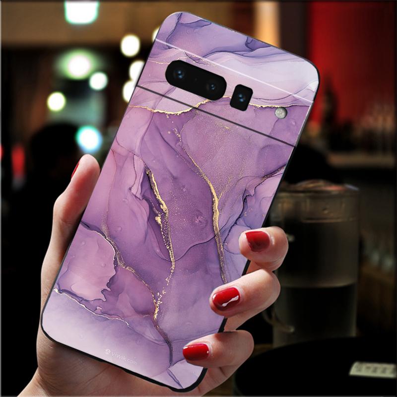 Phone Case For Google Pixel 10 Pro XL 9 Pro XL 9A 8 7 6 Pro Pixel 8A 7A 6A Pixel 8 7 6 5 Marble