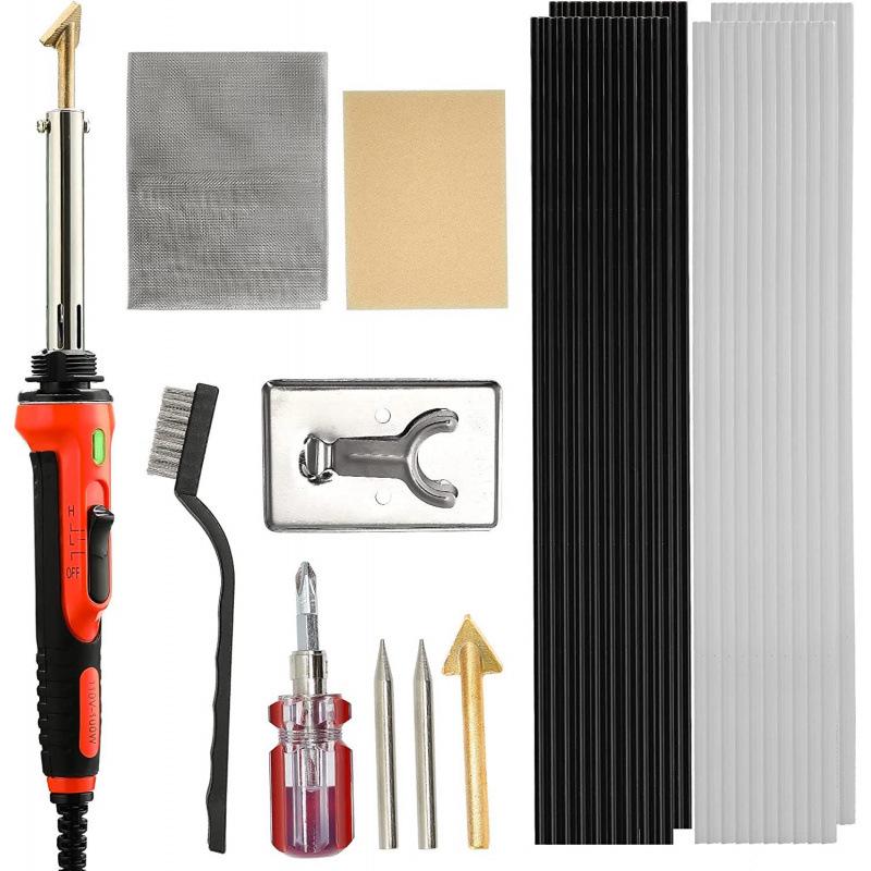 Plastic Welder & Repair Gun: Car Bumper & Body Soldering Tool
