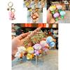 Adorable Resin Cartoon Keychain Perfect For Kids' Backpacks And Car Keys