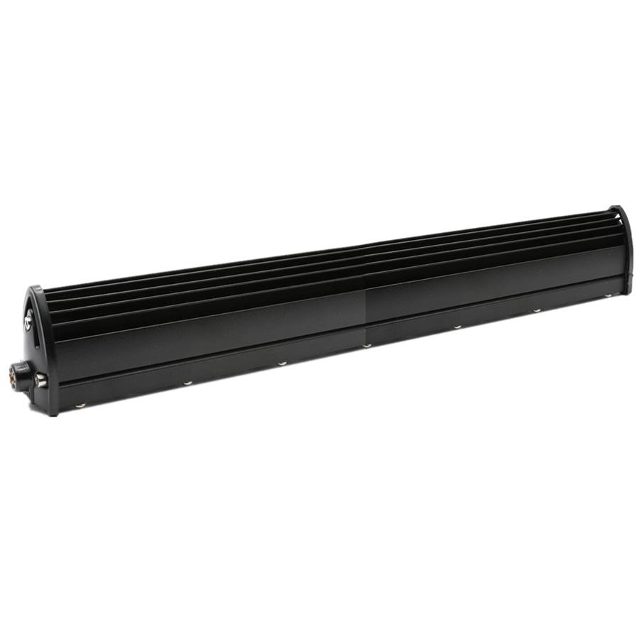 60W 6000LM 4D Single Row Slim LED Work Light Bar For ATV SUV 4X4 Car Truck