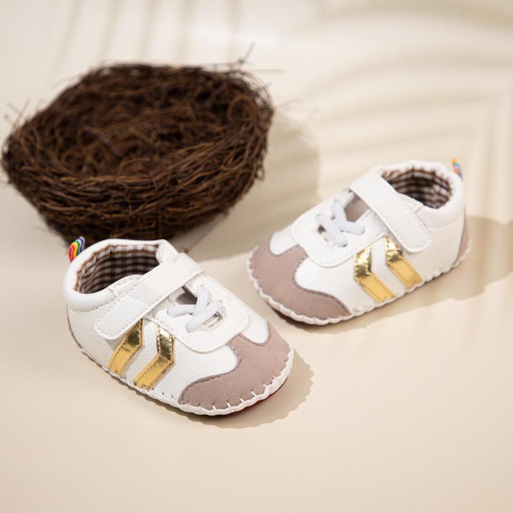 Infant Casual Shoes: Soft Sole PU, Spring-Autumn Style for 0-1 Year Old Boys & Girls