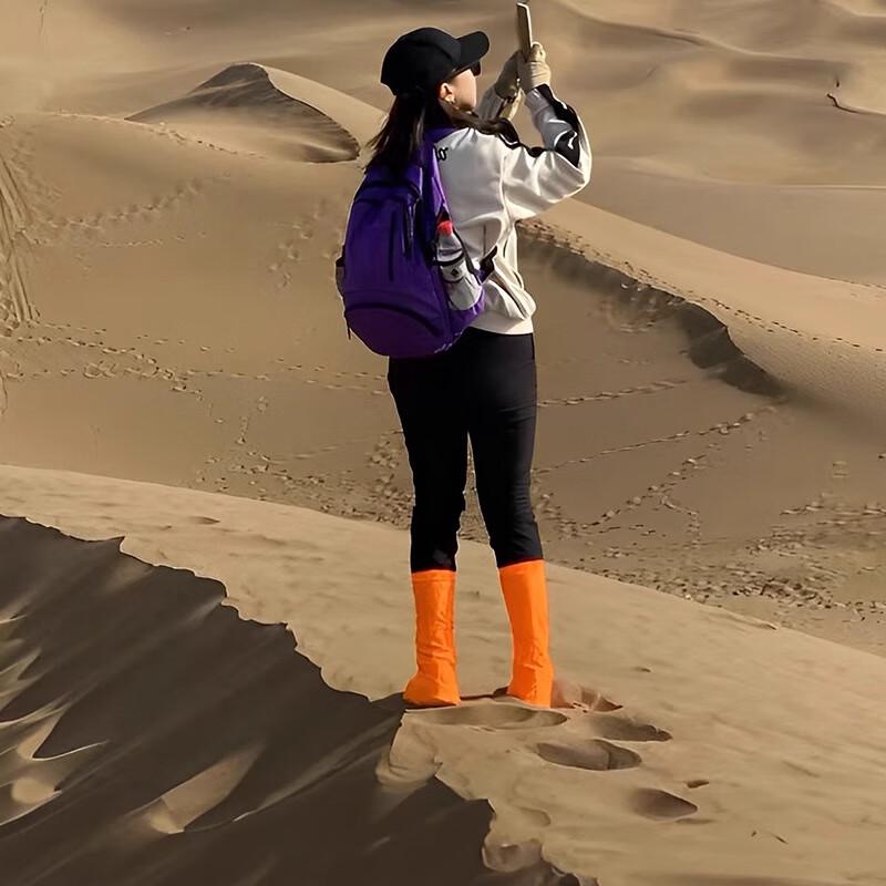 Детские одноразовые водонепроницаемые чехлы на обувь для улицы