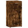VidaXL Buffet chêne fumé 45x42,5x93 cm bois d'ingénierie, armoire, armoire latérale, armoire de rangement, armoire, placard, 846289