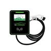 European & American Standard GBT AC Charging Station - Wall-mounted Commercial EV Charger with OCPP
