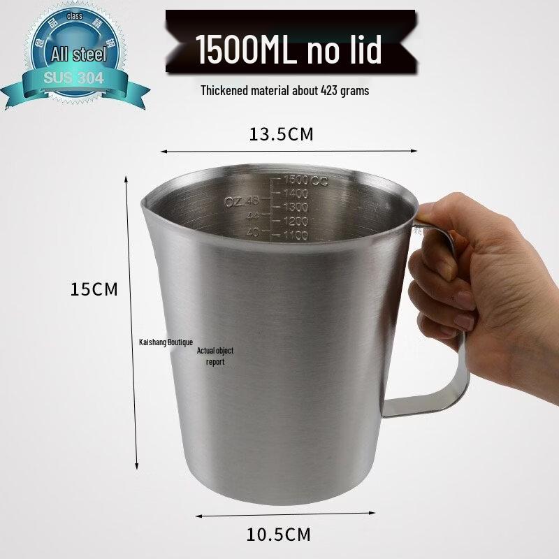 ZISIZ 304 Stainless Steel Measuring Cup