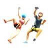 1/87 Maßstab Kletternde Menschenfigur Rollenspiel Action Miniatur Szene Personen Sandtisch