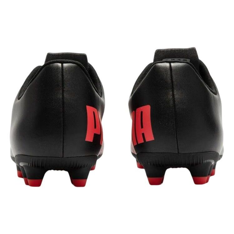 Puma Tacto FG Soccer Shoes Men Sneaker Black Pink 106307-06