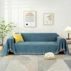 Universal Sofa Towel Solid Fringe Sofa Napkin Summer Camping Blanket Shawl Cloth Full Cover Sofa Cushion Nordic Style Home Hotel