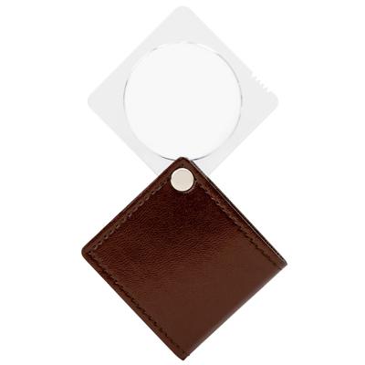 Loupe Portable Pocket Loupe Made In Japan Lens Diameter 45mm Brown 993301 MIZAR-TEC 3.5x