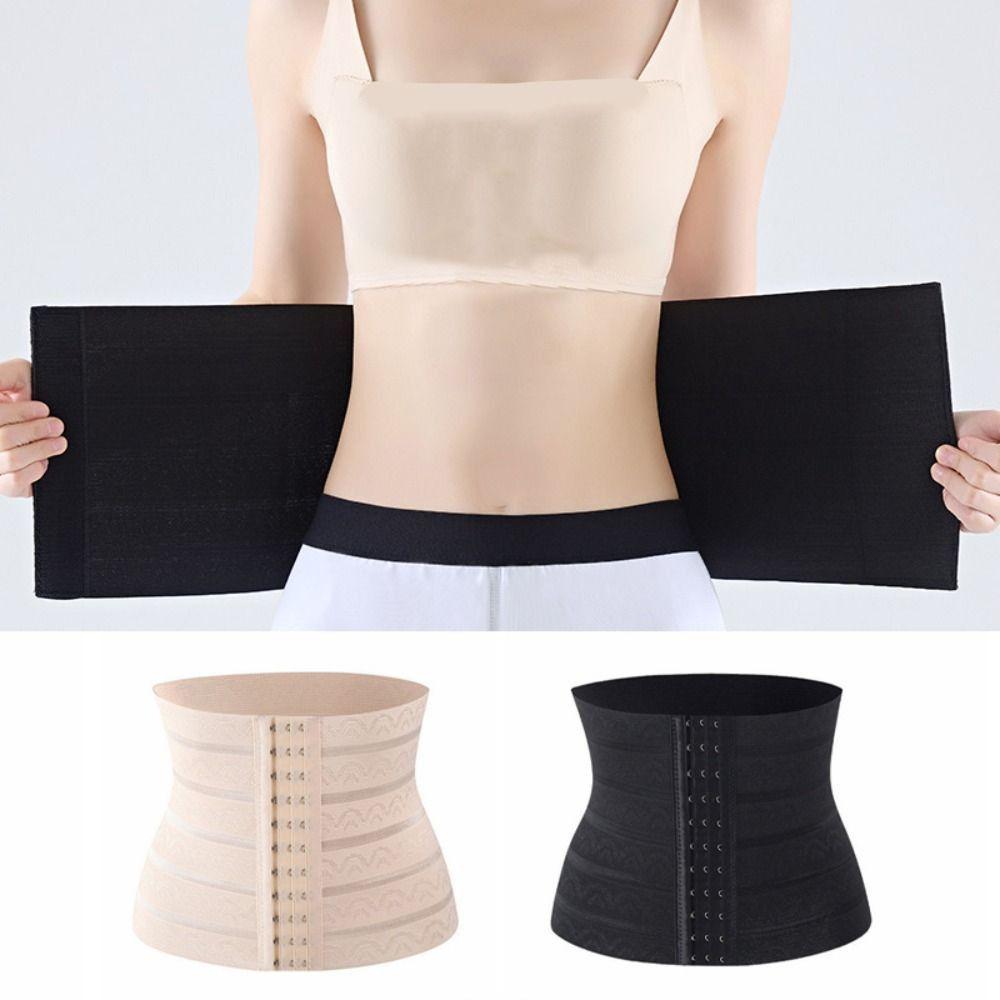 2Pcs Postpartum Seamless Corset Belt Ultrathin Girdle Body Shaper  Shape Control