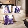 Minamoto No Raikou Anime Fate Grand Order Pillow Case Fashion Square Pillowcase Bedroom Sofa Room Ins Decoration Leisure