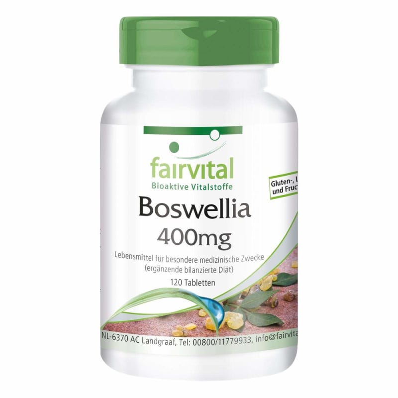 

Fairvital Boswellia 400 mg 120 tablets