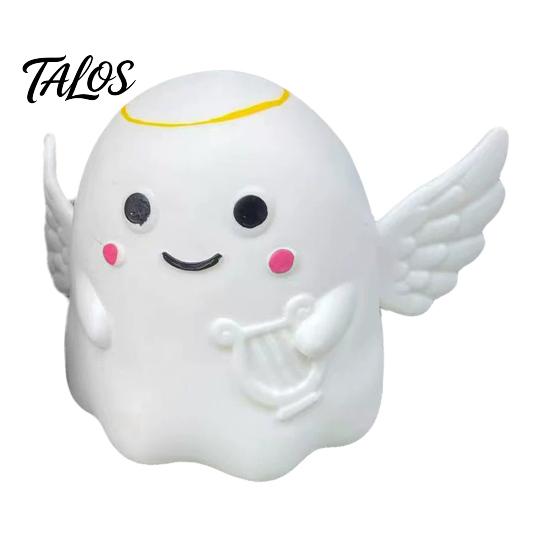 Angel Ghost Squeeze Toy Halloween Toy, Demon Stress Relief Relievers Slow Rebound Ball Fidget Party Favors Gadgets