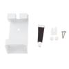 Curling Iron Holder Stainless Steel Metal Hair Tool Holder Wall Mount Curling Iron Shelves Bathroom Shelf