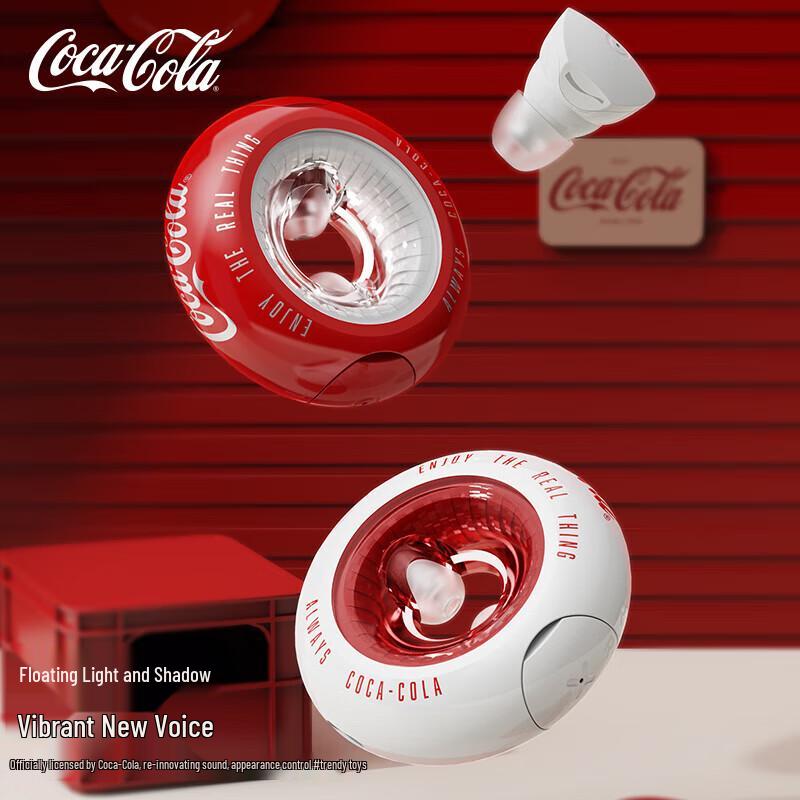 

Coca-Cola Donut TWS Wireless Bluetooth Earbuds