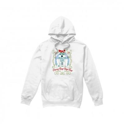 Herren Merry Beep Boop Beep R2-D2 Weihnachts-Hoodie