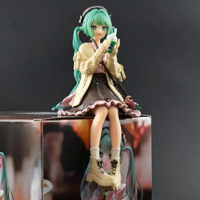 Figura de anime Miku Autumn Clothing Figura de acción Estatua de PVC Colección Modelo Juguetes Regalos