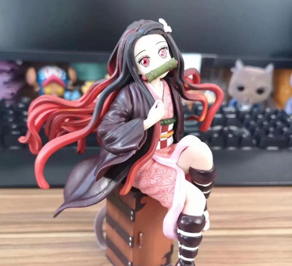 Decorazione Auto Dan&Dre Figura Anime Modello Action Figure Figure Action Anime Nezuko Figure Collection Model Toy Owner Modello Anime Figura Nezuko Decorazione Auto Dan&Dre Figura Anime Modello Action Figure Figure Action Anime Nezuko Figure Collection Model Toy Owner Modello Anime Figura Nezuko