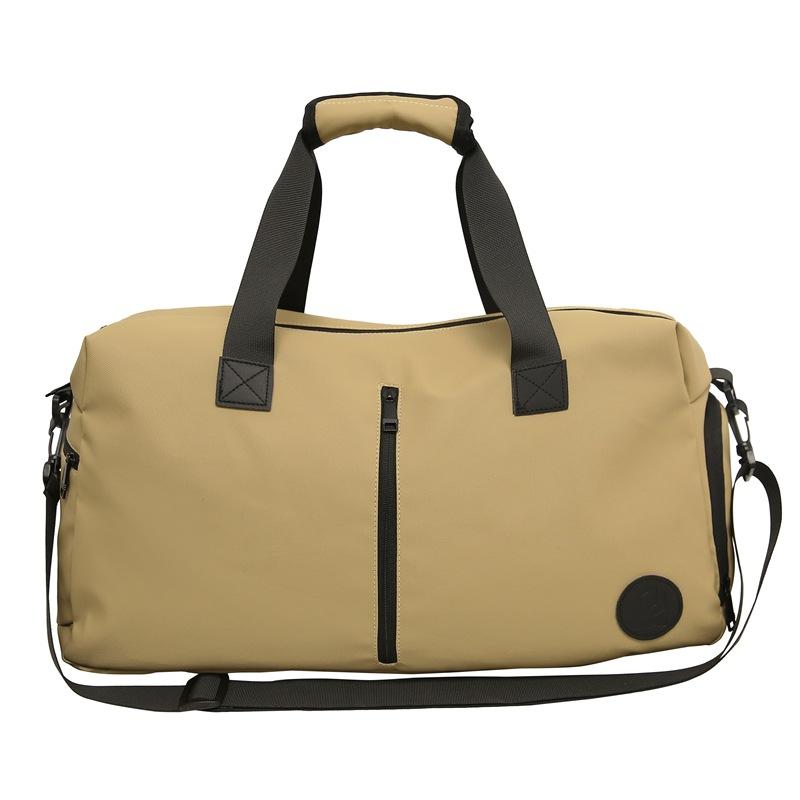 Men and Women's Lightweight Gym Bag Casual Sports Design Handheld Travel Bag Dry Wet Separation Can Be Used To Pull Rod Fitness Bag