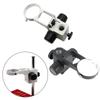 Microscope Focusing Bracket Elevation Stand Fine Focusing Desktop Support Professional Mount Stand Objective Bracket Arm Holder