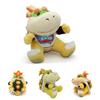 Soft And Cuddly Baby Bowser Jr 7" Plush Super Mario Bros Little Buddy Toy Koopa