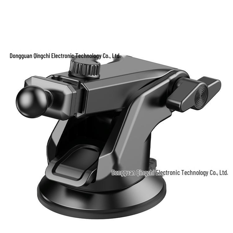 Universal Car Phone Holder with Suction Cup - Anti-shake Dashboard & Windshield Mount