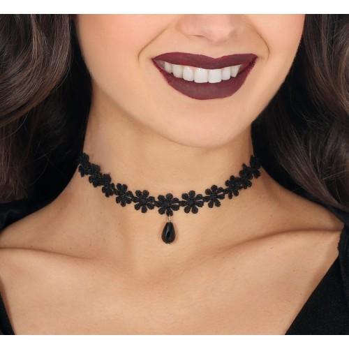 Fiestas Guirca Gargantilha Bordada