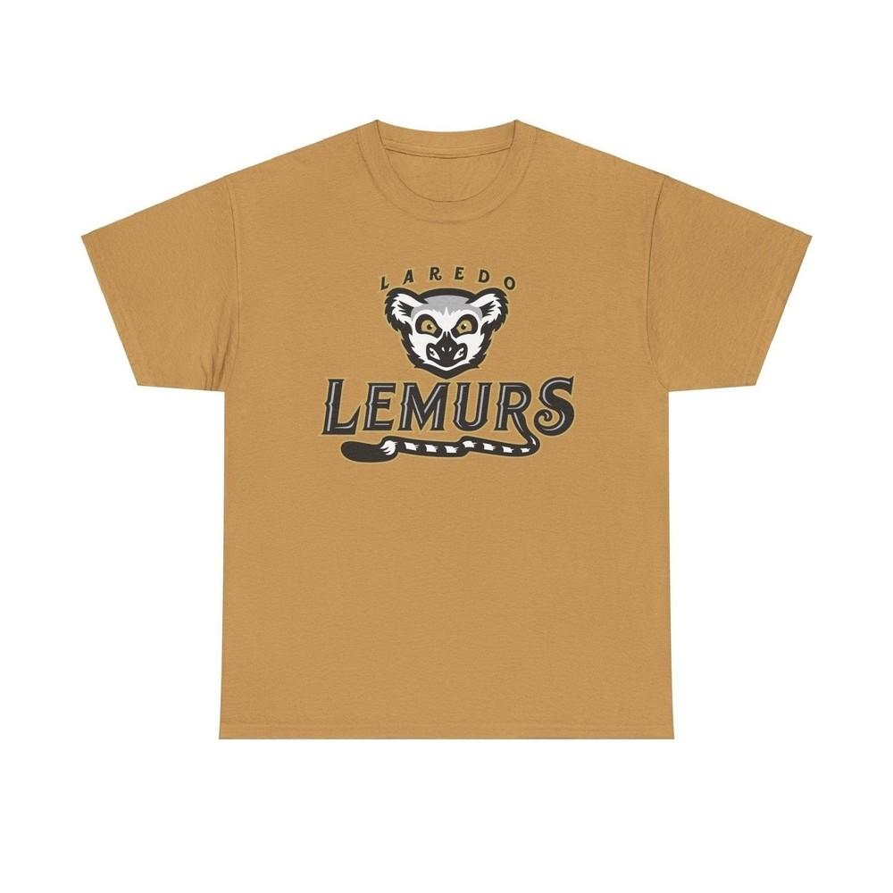 

Laredo Lemurs American Association Baseball 2012-2016 Texas T-shirt M